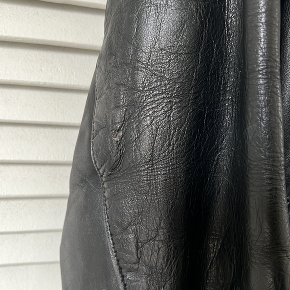 Schott Nyc vintage leather biker jacket - Picture 7 of 12